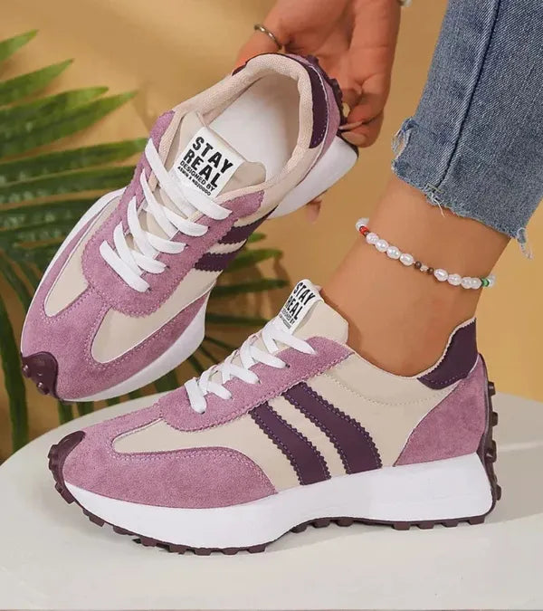 Lunier | Comfortabele, trendy sneakers met een stabiele zool