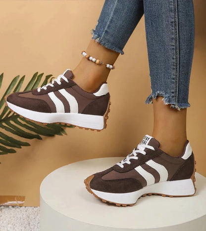 Lunier | Comfortabele, trendy sneakers met een stabiele zool
