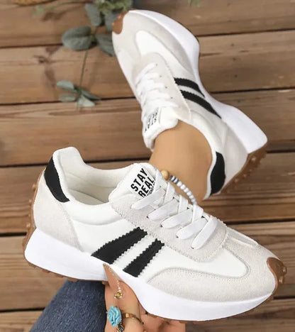 Lunier | Comfortabele, trendy sneakers met een stabiele zool
