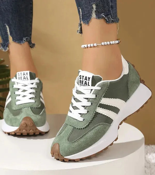 Lunier | Comfortabele, trendy sneakers met een stabiele zool