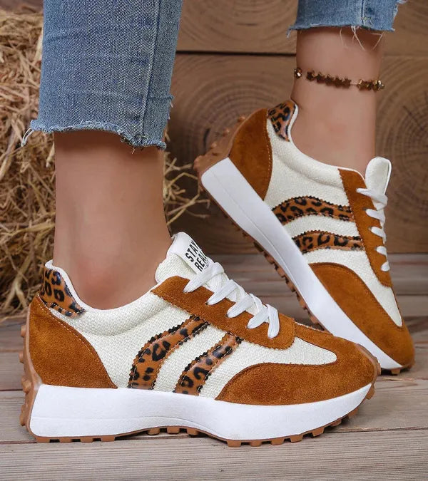 Lunier | Comfortabele, trendy sneakers met een stabiele zool
