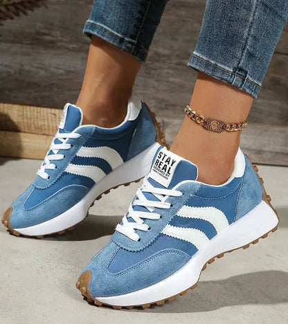 Lunier | Comfortabele, trendy sneakers met een stabiele zool