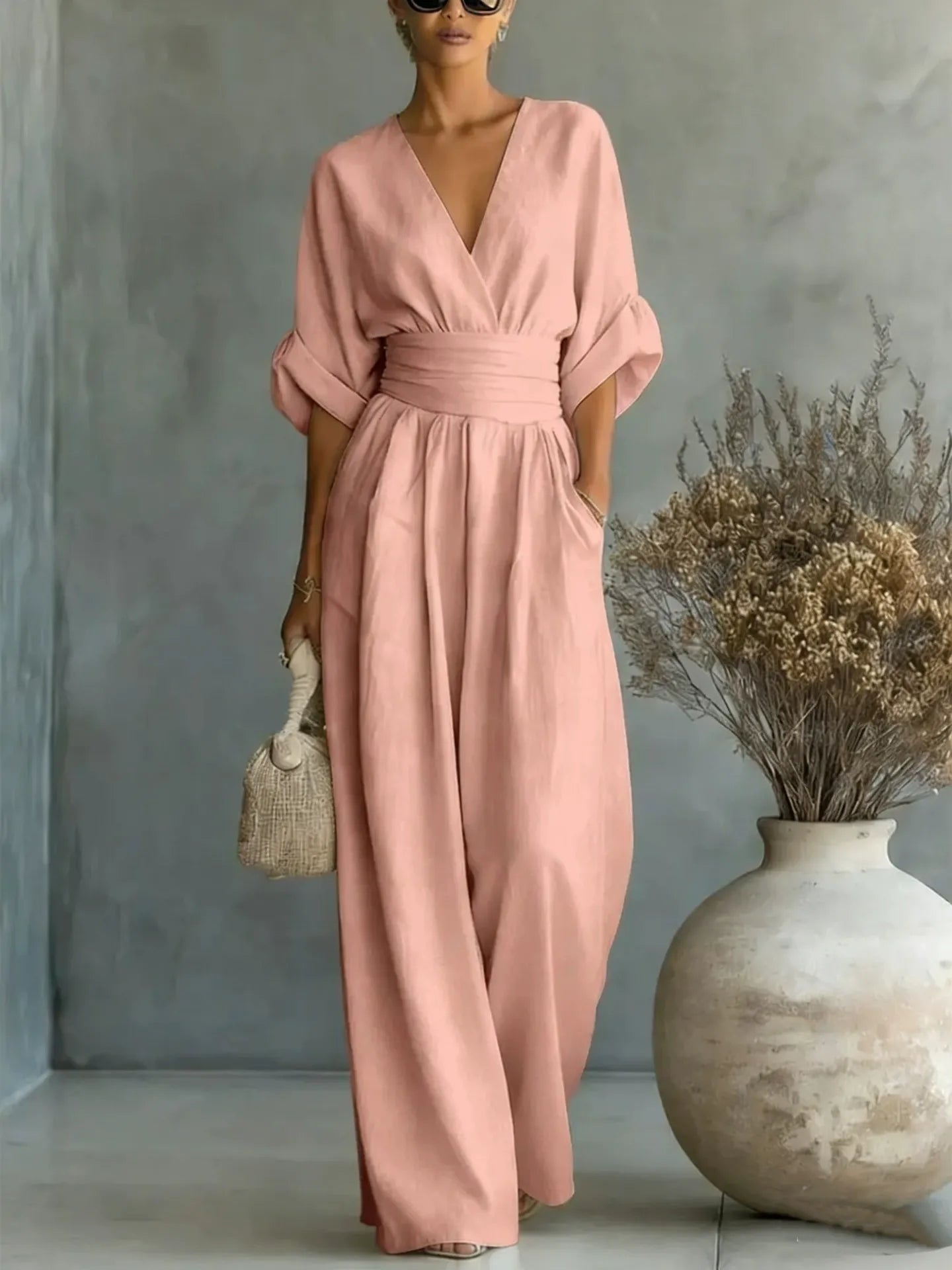 RISEL | Comfortabele jumpsuit voor dagelijks gebruik