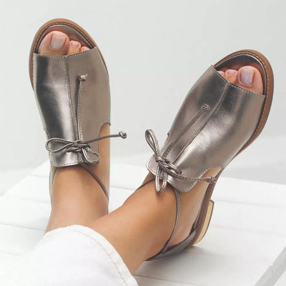 Juliette | Sandalen met veters