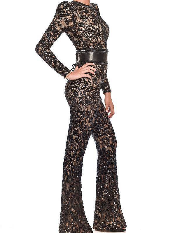 Kant Slim-Fit Jumpsuit