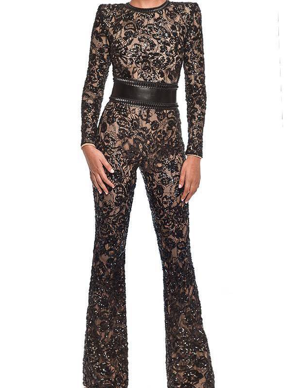 Kant Slim-Fit Jumpsuit