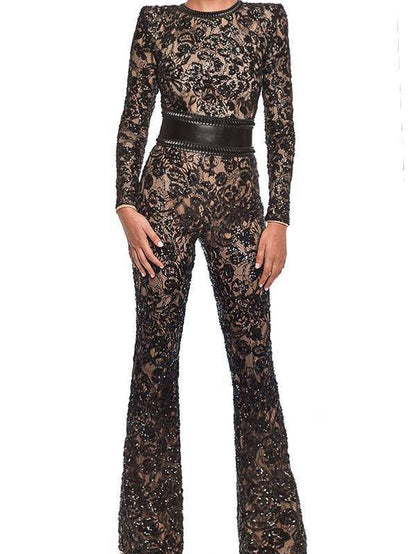 Kant Slim-Fit Jumpsuit
