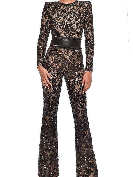 Kant Slim-Fit Jumpsuit