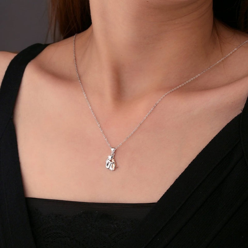 PawVibe – Moderne ketting met schattig hondje