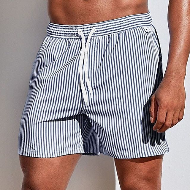 Varel | Gestreepte zomerbroek voor heren