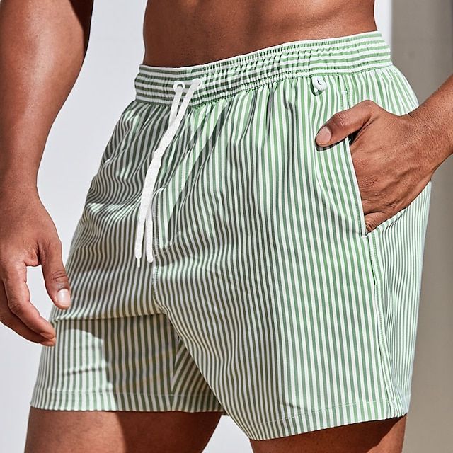 Varel | Gestreepte zomerbroek voor heren