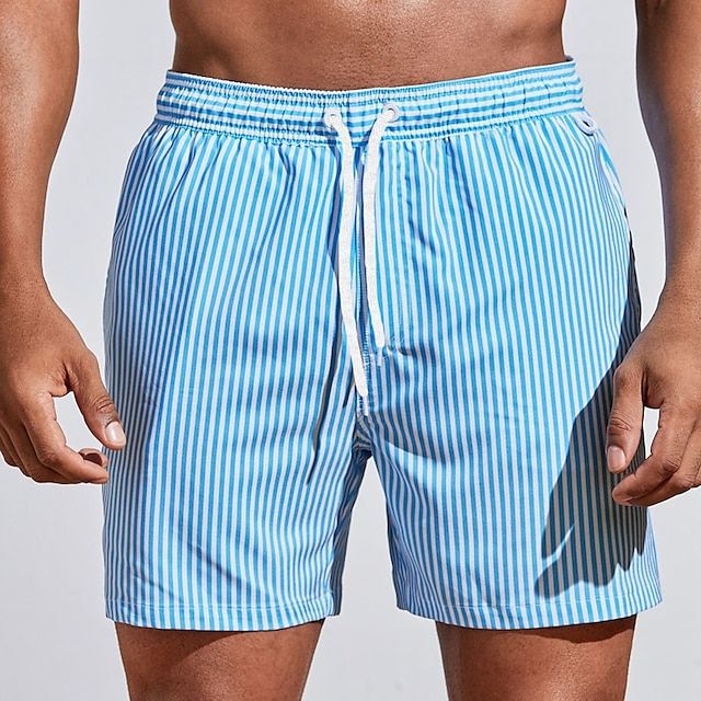 Varel | Gestreepte zomerbroek voor heren