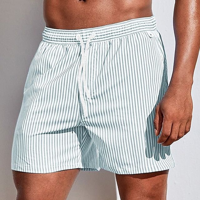 Varel | Gestreepte zomerbroek voor heren