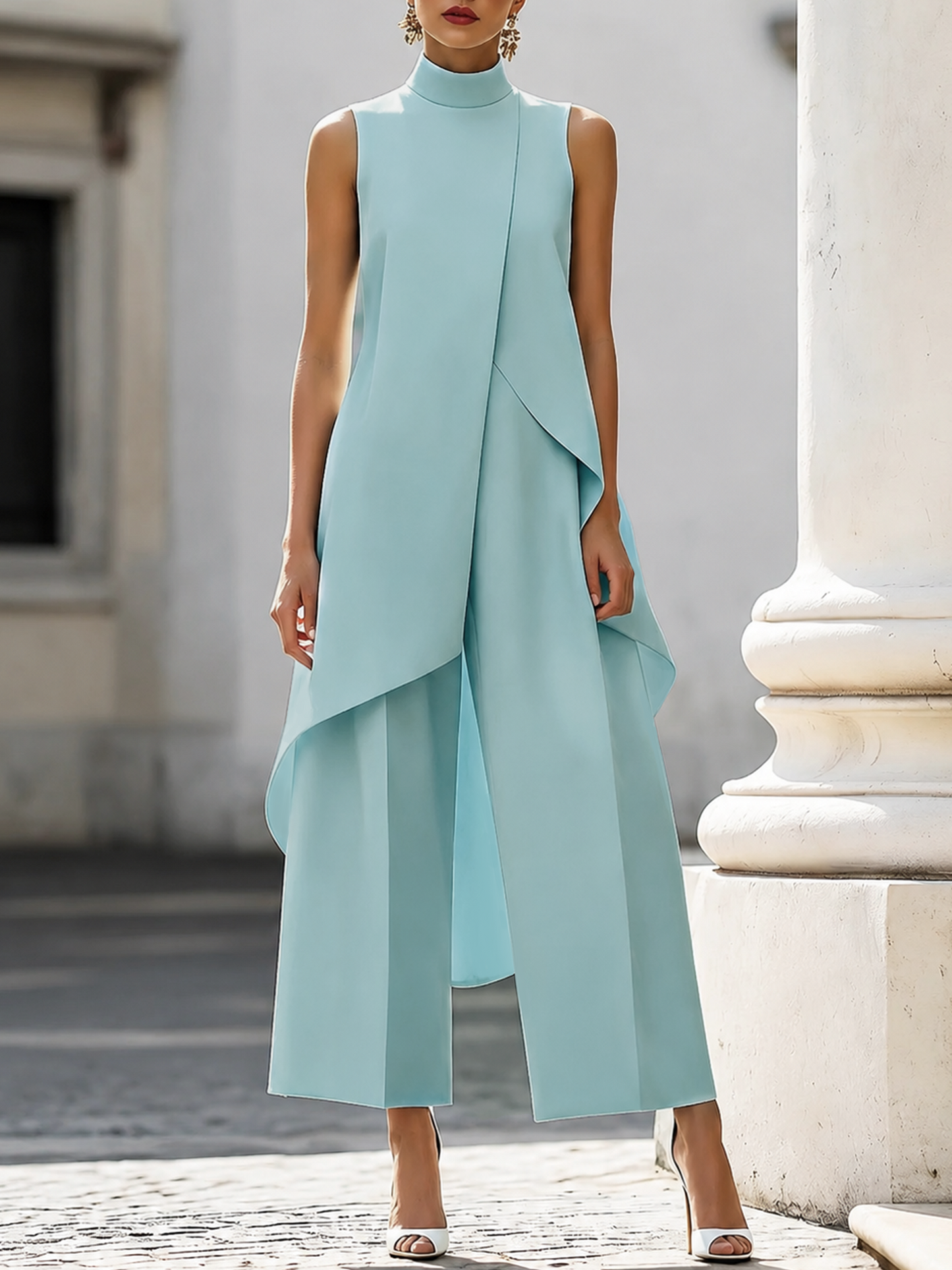 Catalina - Elegante, lange monokine