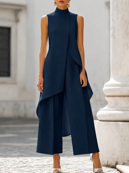 Teresa | Lange jumpsuit met een elegante snit