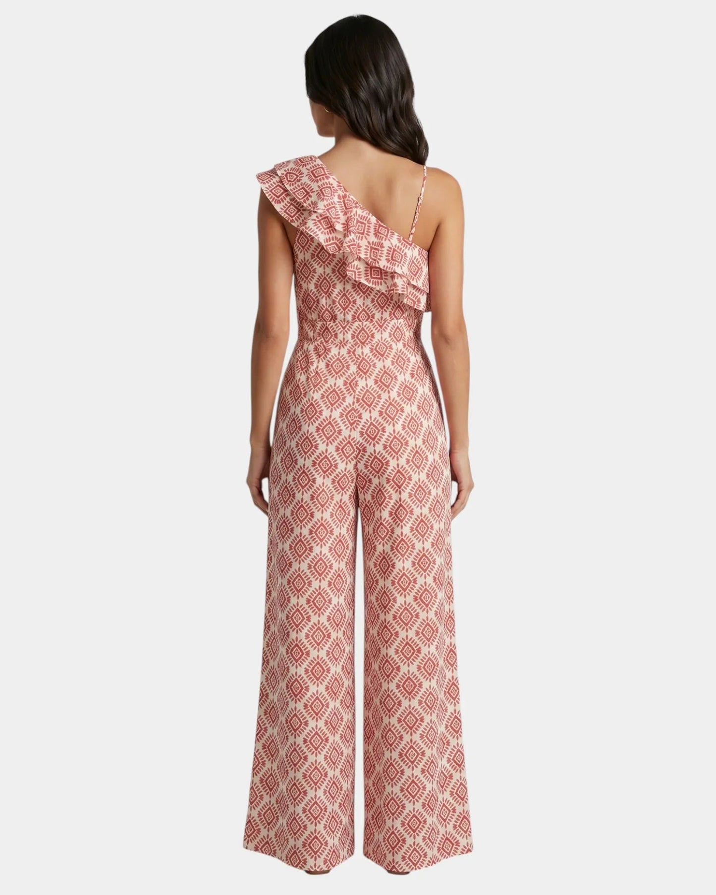 Éliette | Combinatie met geometrische print