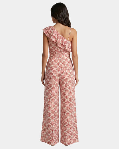 Éliette | Combinatie met geometrische print