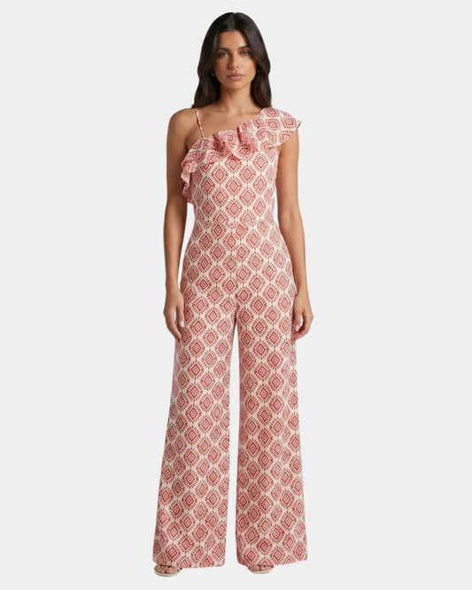 Éliette | Combinatie met geometrische print