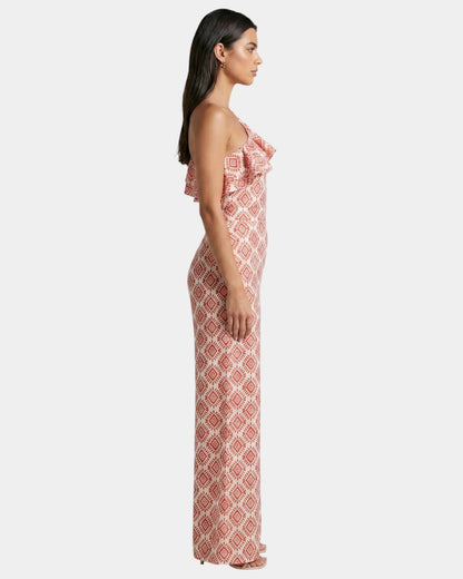Éliette | Combinatie met geometrische print