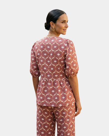 Gaëtane | Casual chic tweedelig ensemble