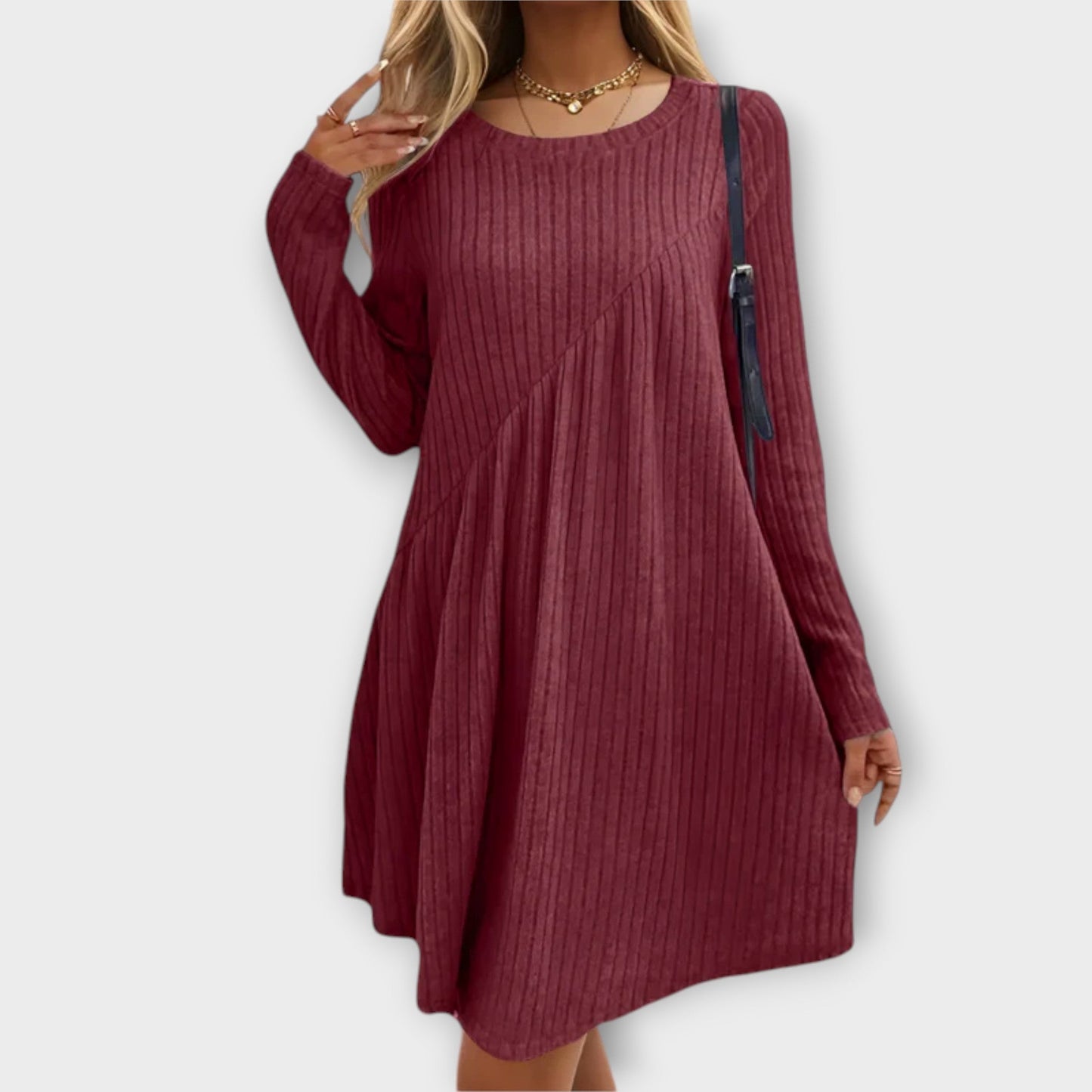 Abby™ - Zacht en Comfortabel Jurk