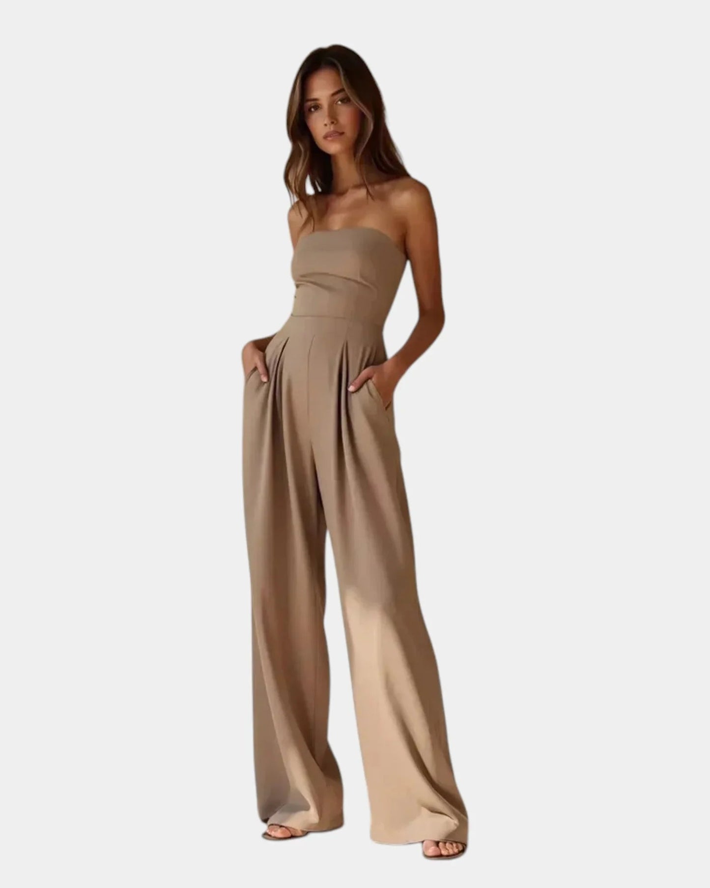 Rafaëlle | Strapless jumpsuit