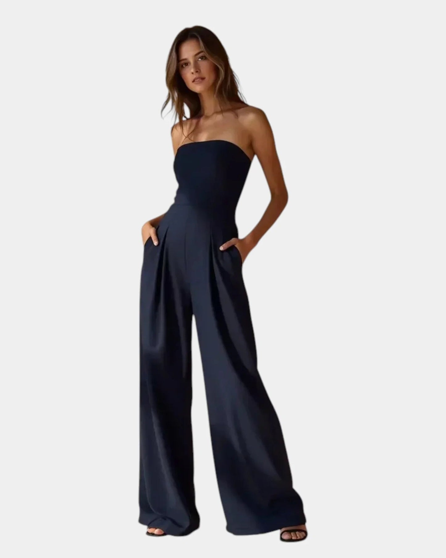 Rafaëlle | Strapless jumpsuit