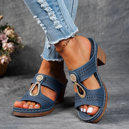 Davani | Comfortabele orthopedische sandalen