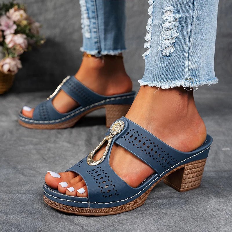 Davani | Comfortabele orthopedische sandalen