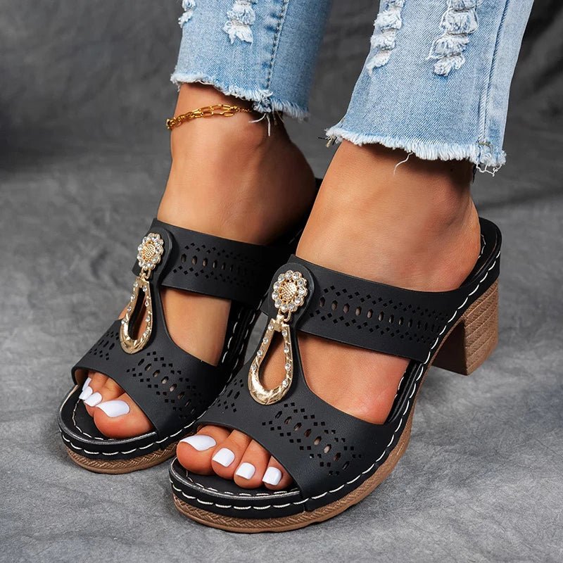 Davani | Comfortabele orthopedische sandalen
