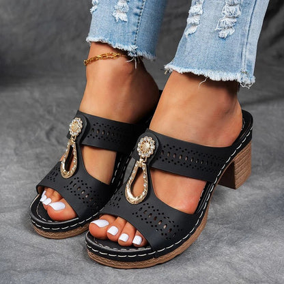 Davani | Comfortabele orthopedische sandalen