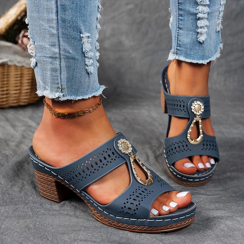 Davani | Comfortabele orthopedische sandalen