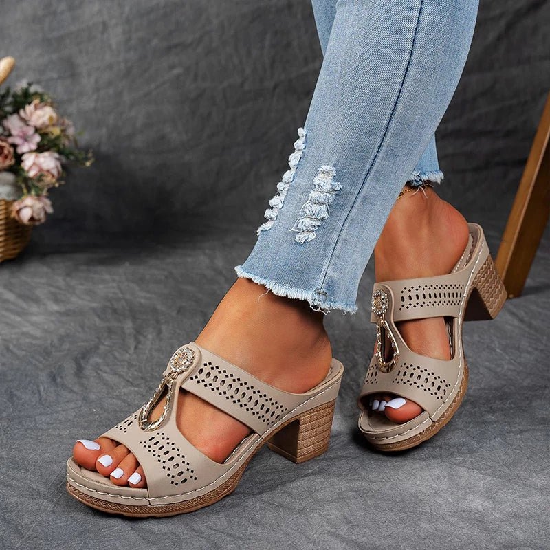 Davani | Comfortabele orthopedische sandalen