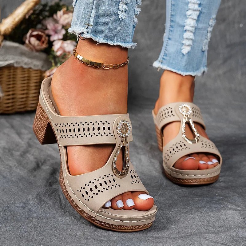 Davani | Comfortabele orthopedische sandalen