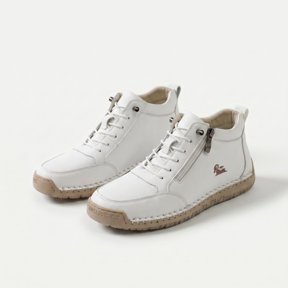 Mila  – Comfortabele orthopedische sneakers + ritssluiting