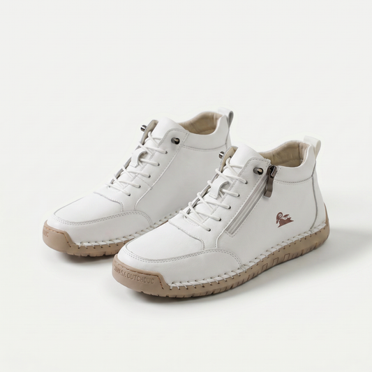 Mila  – Comfortabele orthopedische sneakers + ritssluiting