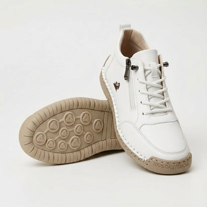 Mila  – Comfortabele orthopedische sneakers + ritssluiting