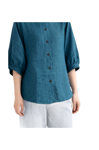 Mireille | Linnen Blouse