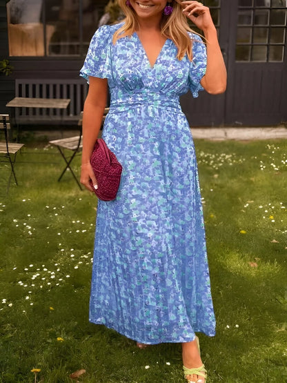 Erika™ - Stijlvolle & Comfortabele Bloemjurk