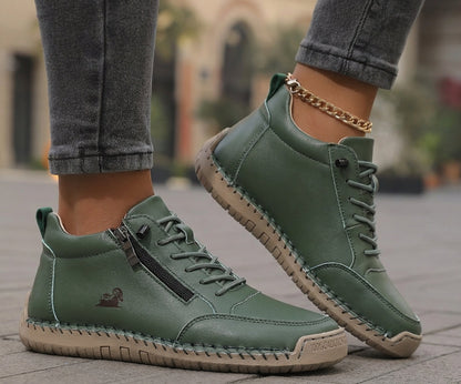 Mila  – Comfortabele orthopedische sneakers + ritssluiting