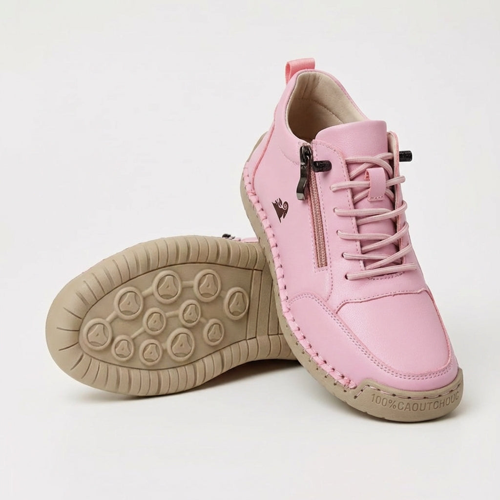 Mila  – Comfortabele orthopedische sneakers + ritssluiting