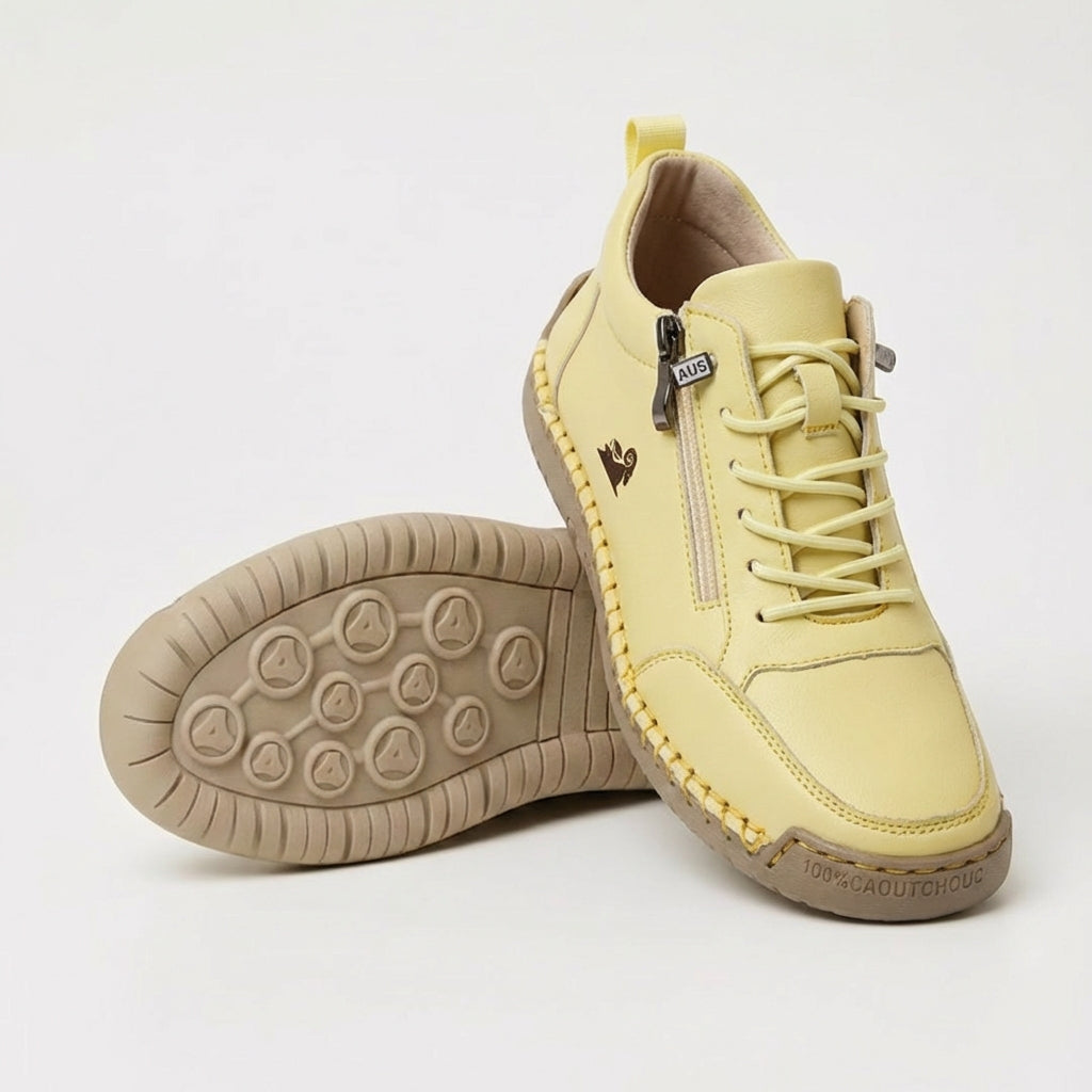 Mila  – Comfortabele orthopedische sneakers + ritssluiting