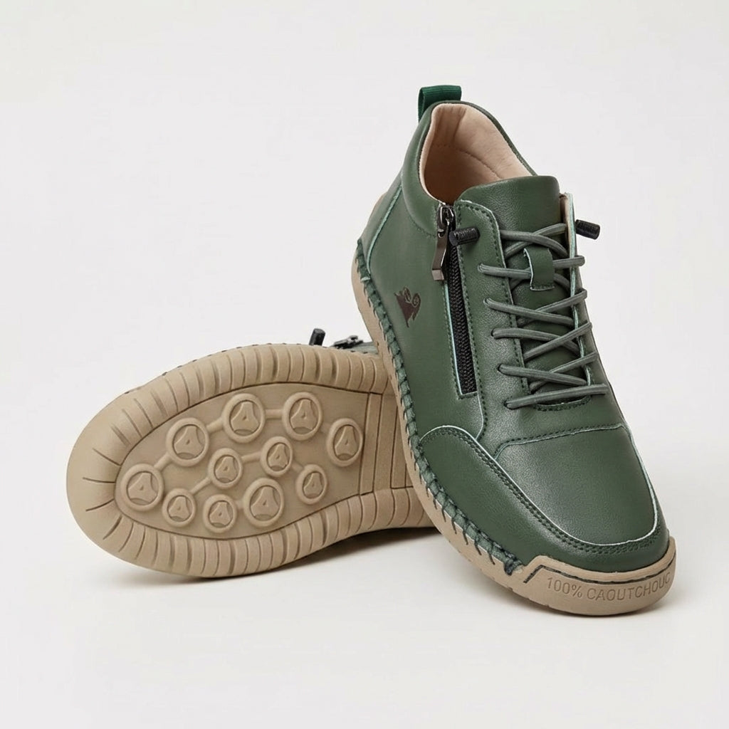 Mila  – Comfortabele orthopedische sneakers + ritssluiting