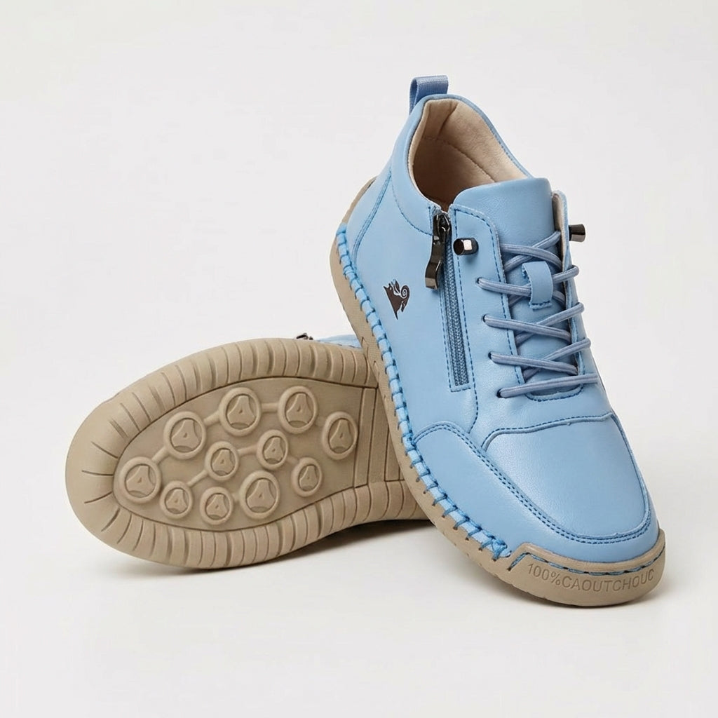 Mila  – Comfortabele orthopedische sneakers + ritssluiting