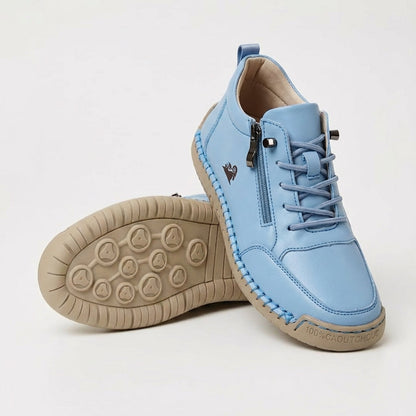 Mila  – Comfortabele orthopedische sneakers + ritssluiting