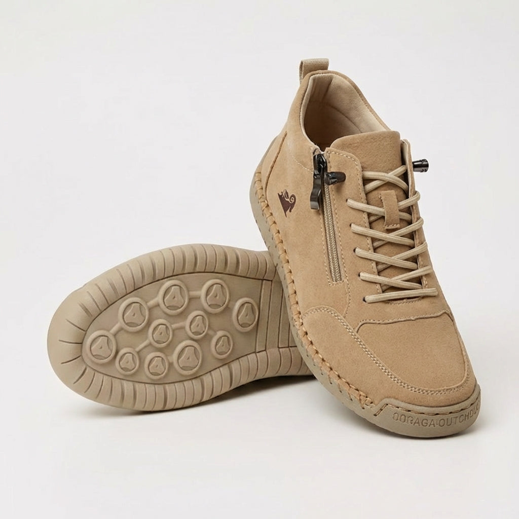 Mila  – Comfortabele orthopedische sneakers + ritssluiting