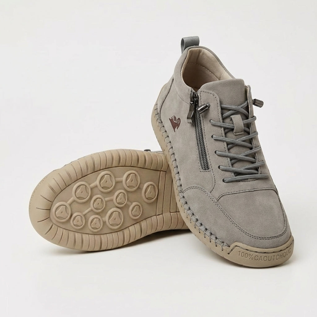 Mila  – Comfortabele orthopedische sneakers + ritssluiting