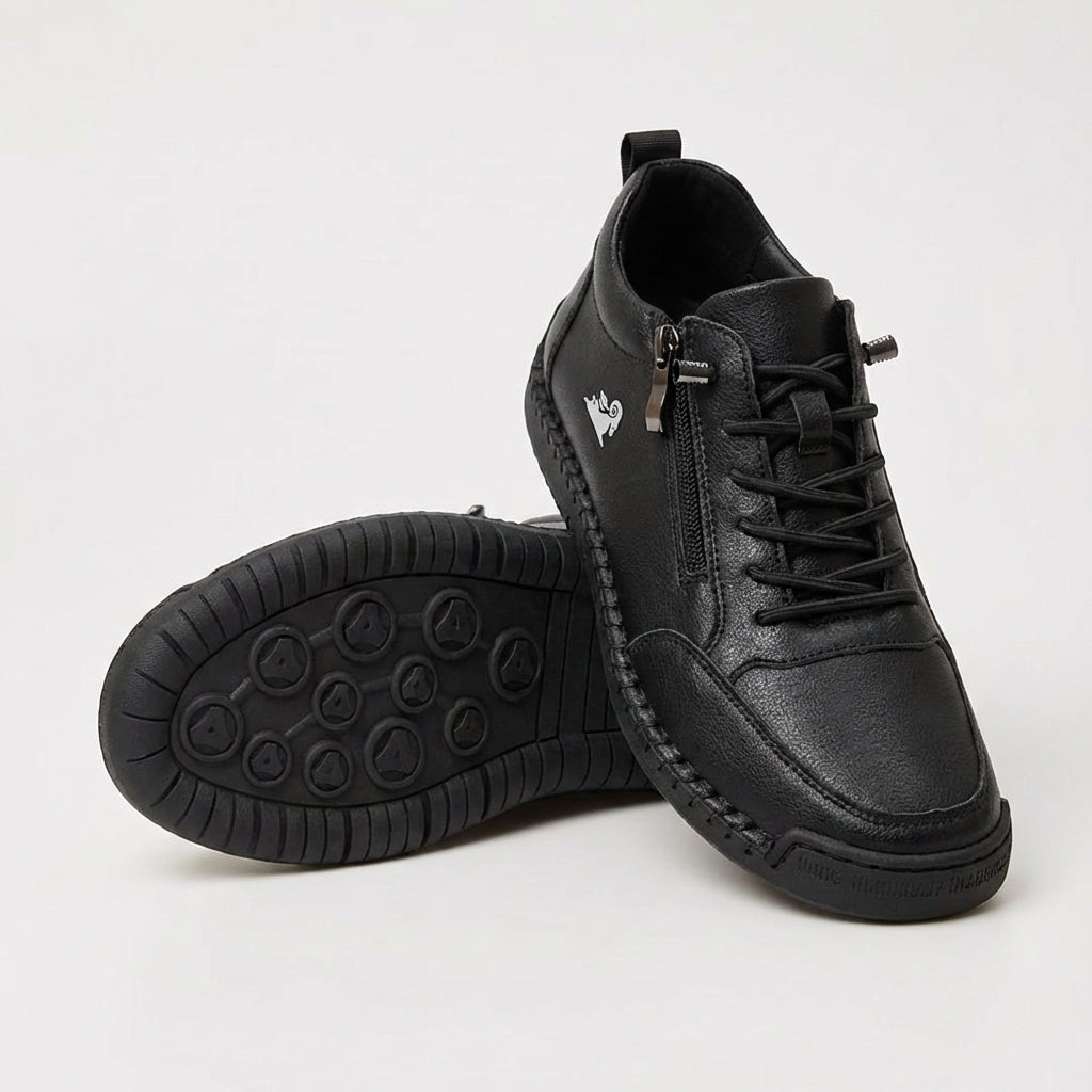 Mila  – Comfortabele orthopedische sneakers + ritssluiting