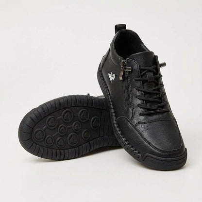 Mila  – Comfortabele orthopedische sneakers + ritssluiting