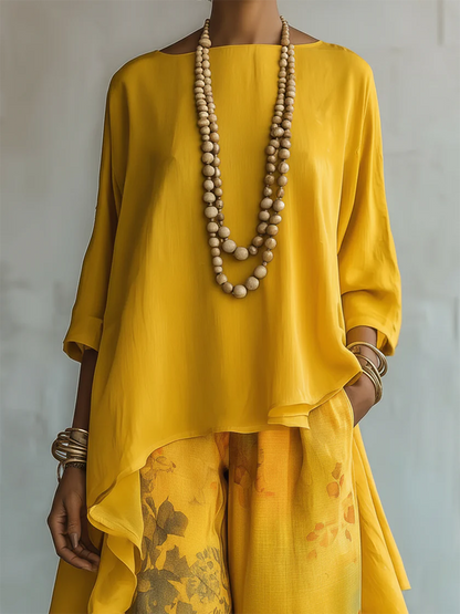 Fiorella - Boho-outfit met een zonnige uitstraling